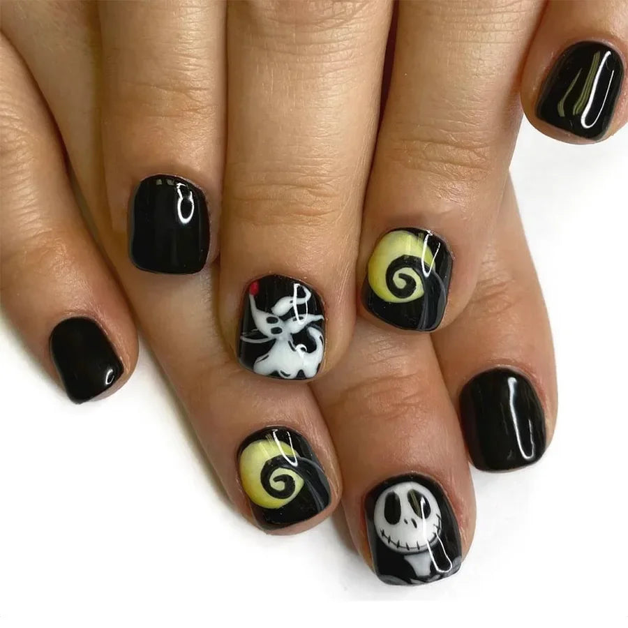 Spooky Press-On Nails
