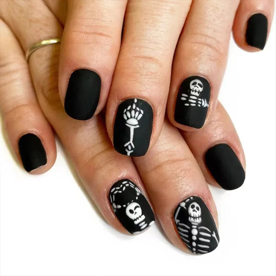 Spooky Press-On Nails