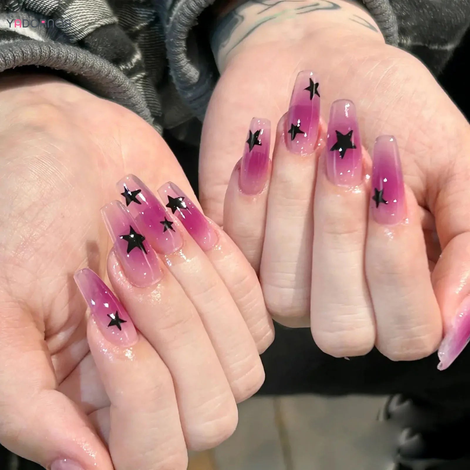 Star Design Press-On Nails