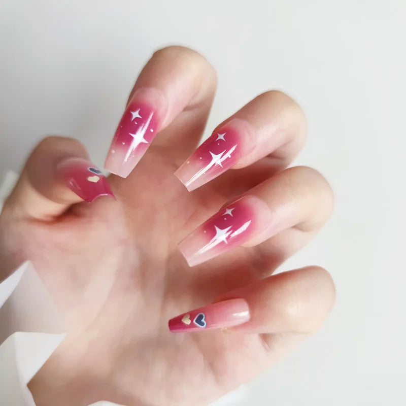 Star Design Press-On Nails