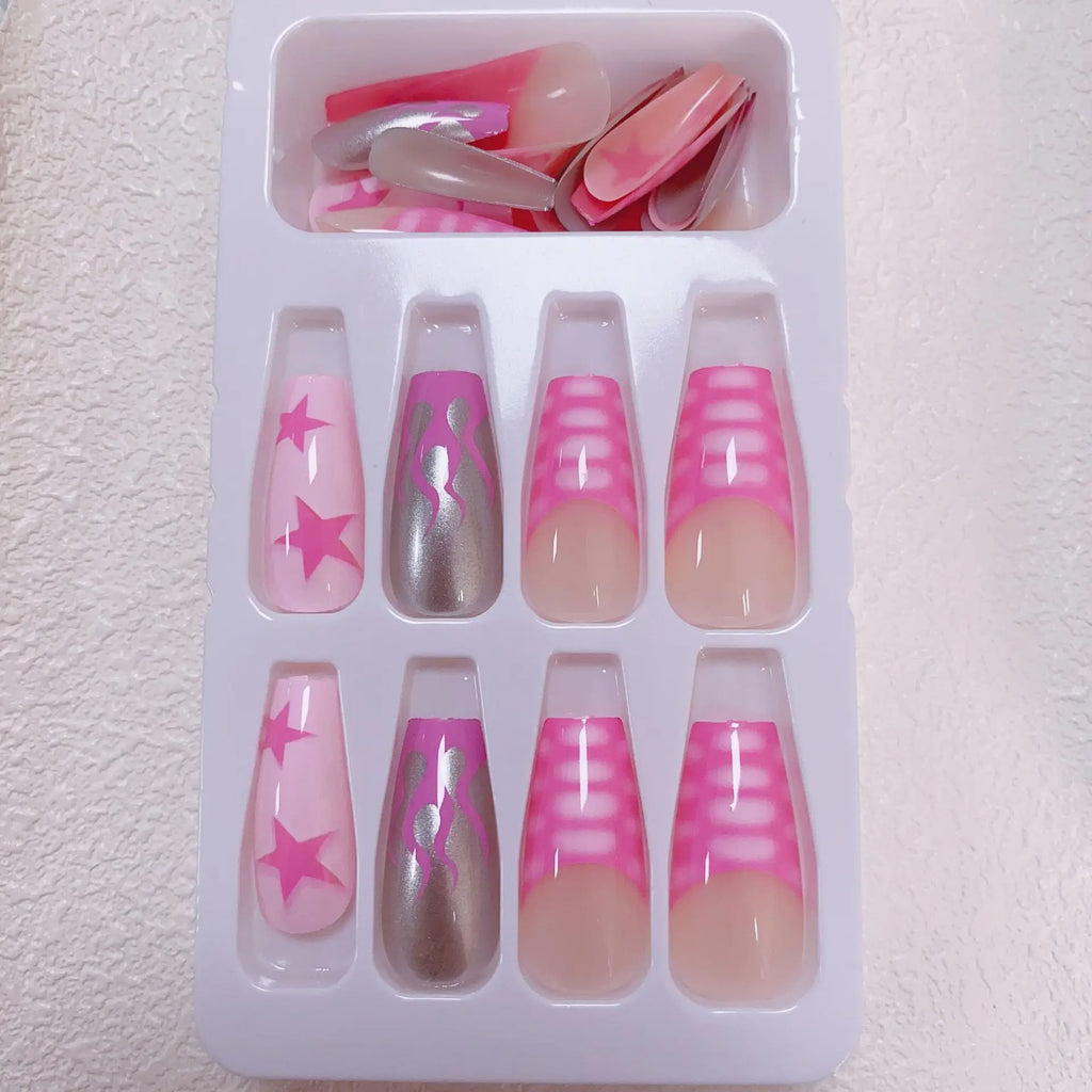 Star Design Press-On Nails