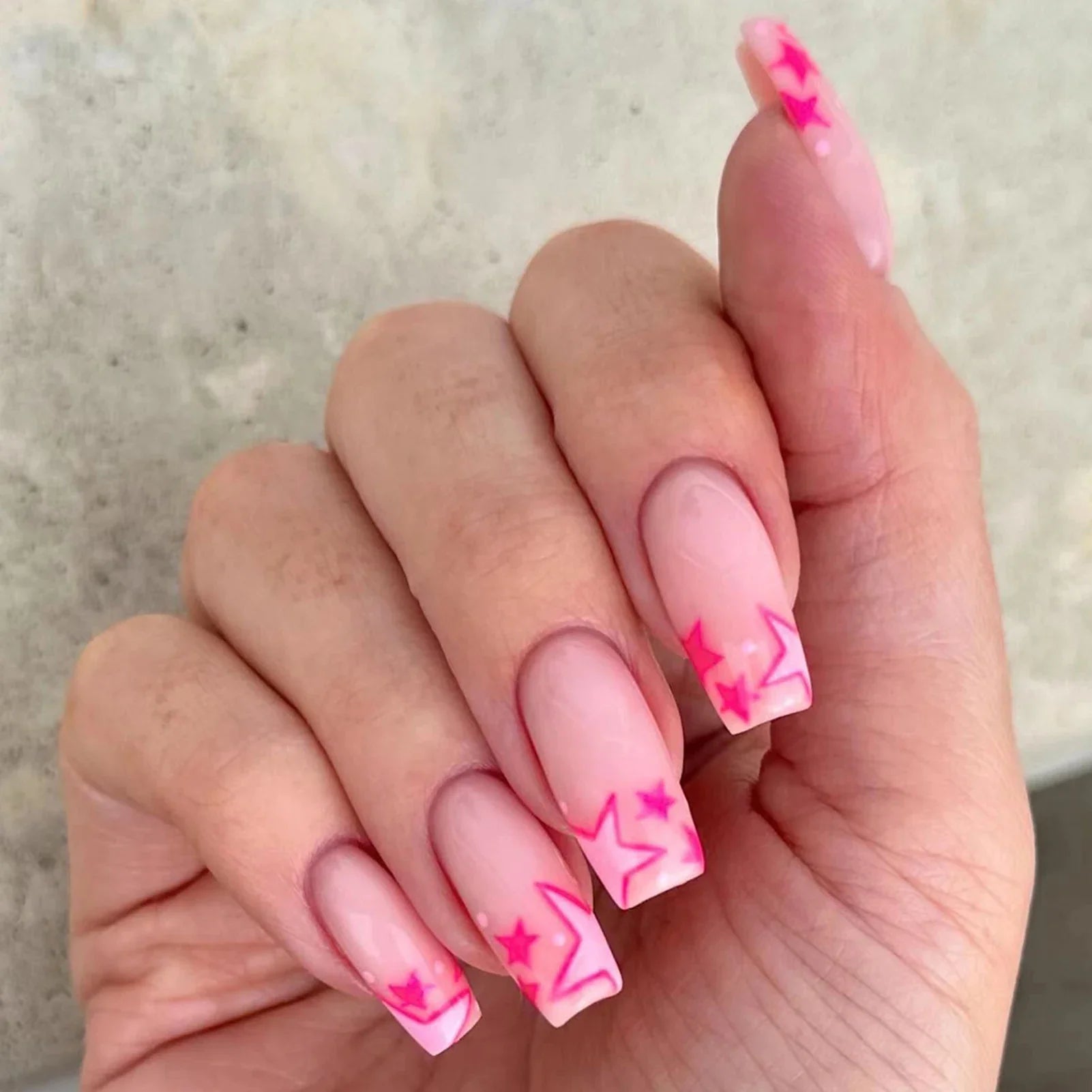 Star Design Press-On Nails