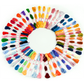 NNEDSZ Embroidery Starter Kit Cross Stitch Kit DIY Hand Craft Stitch 50 Color Kit