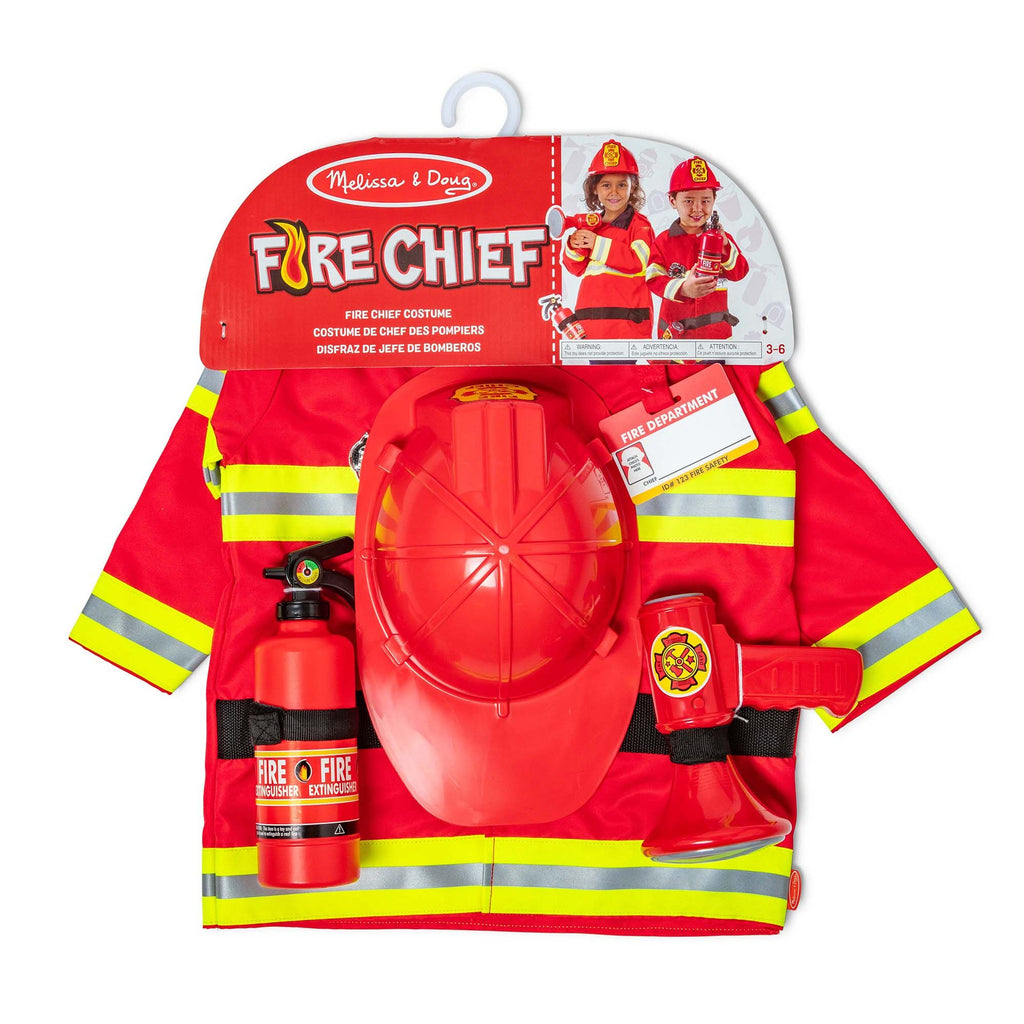 Melissa & Doug - Fireman Dress Up