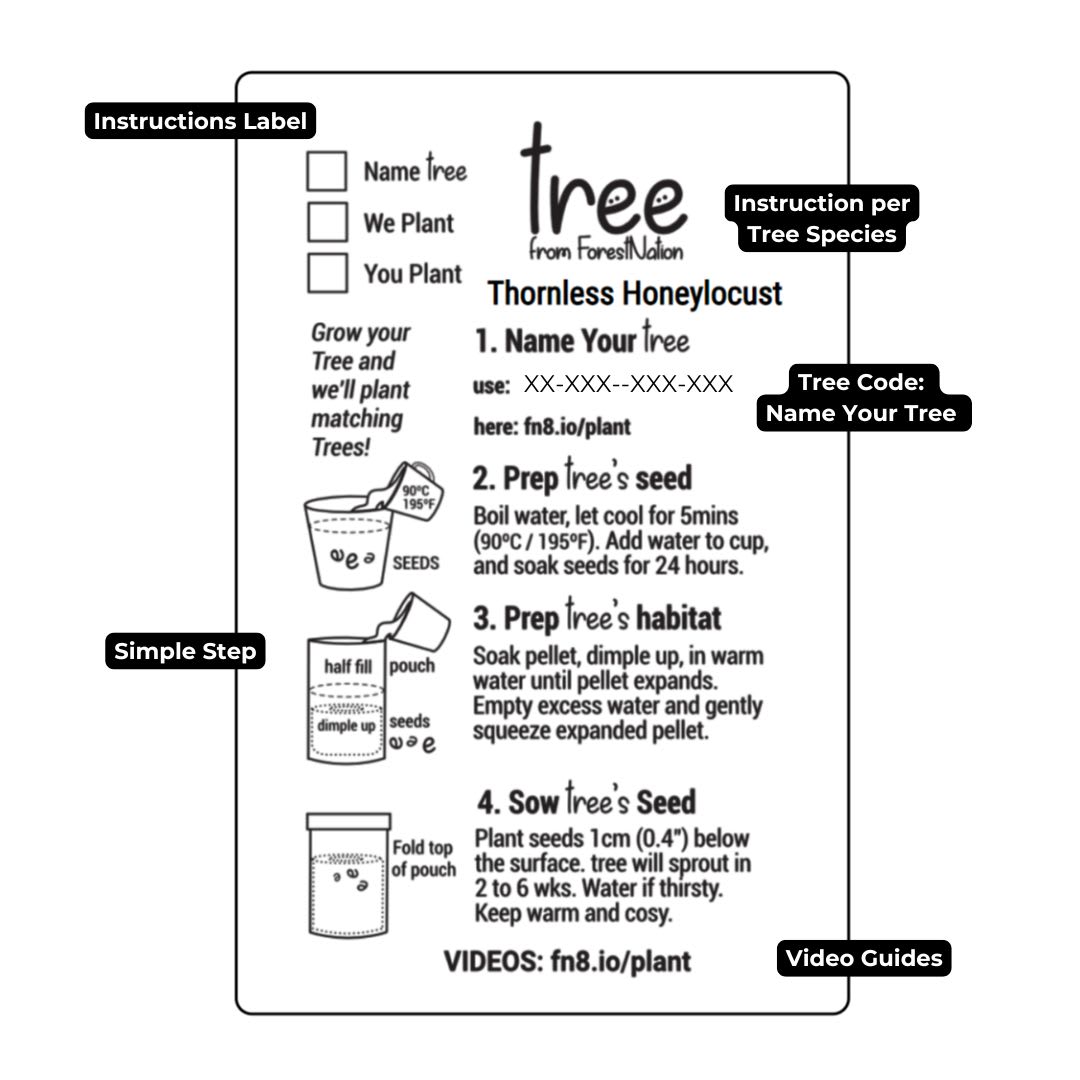 Tree Pouch Custom Branding