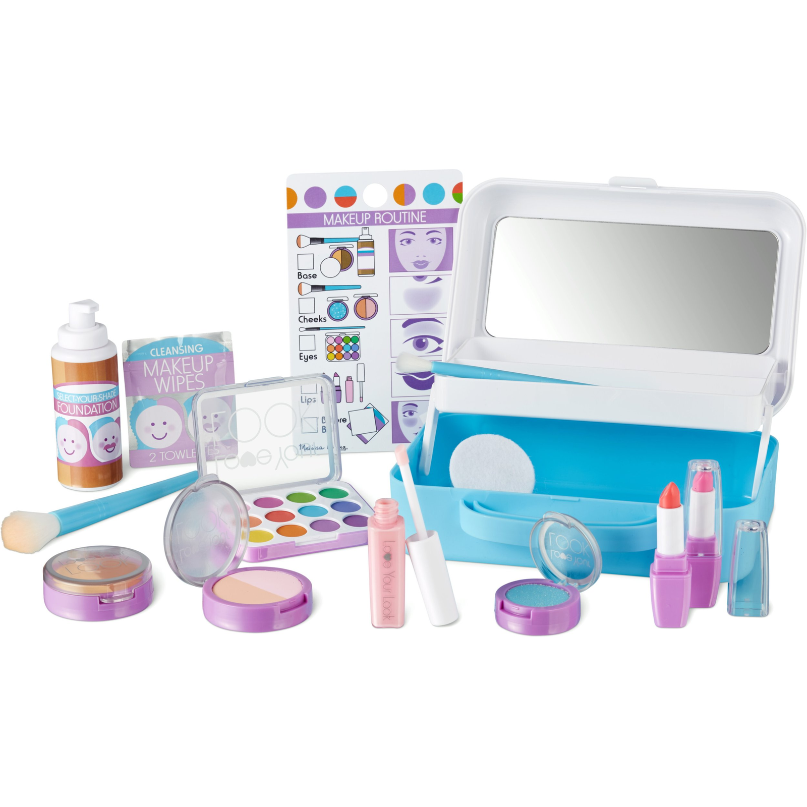 Melissa & Doug MPP PYS LoveYourLookMkupKitPlyst GML