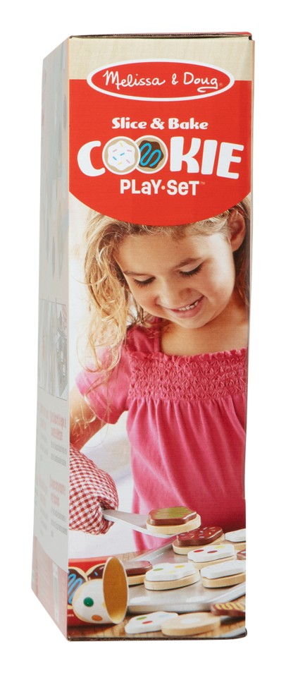 Melissa & Doug - Wooden Cookie Set
