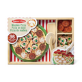 MELISSA AND DOUG WOODEN PIZZA PARTY PLAYSET (6074863)