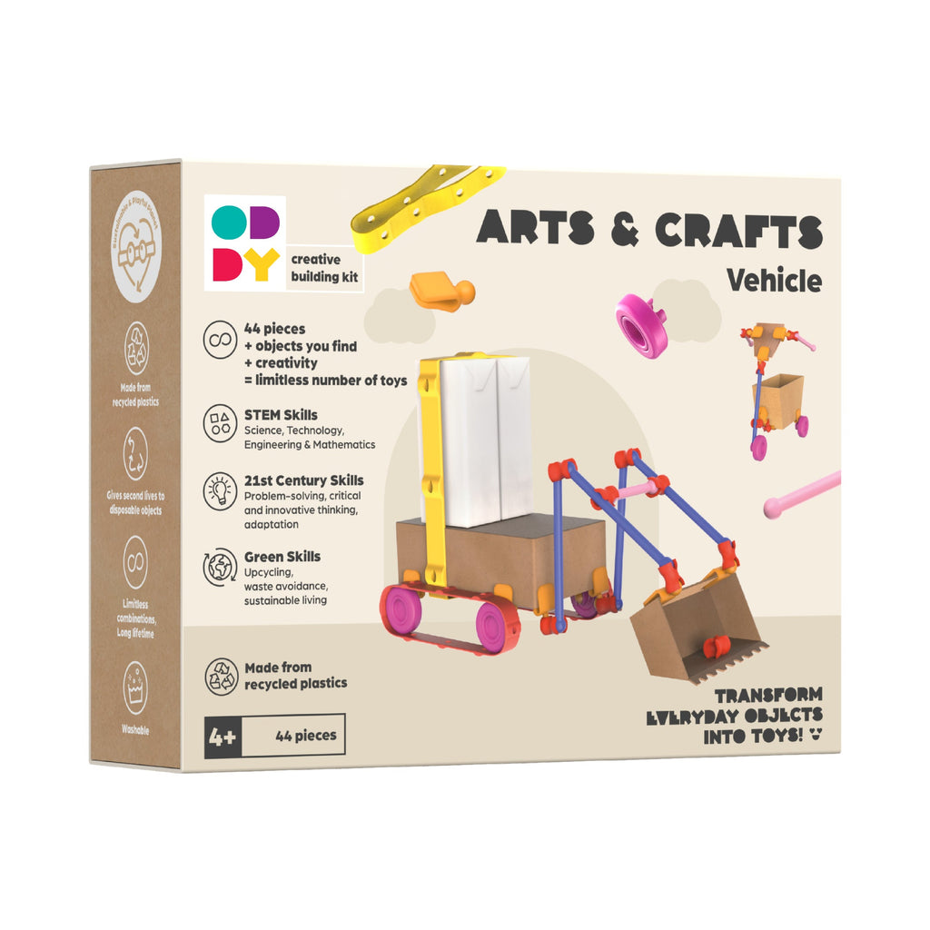 Oddy Arts and Crafts Vehicle Building Kit