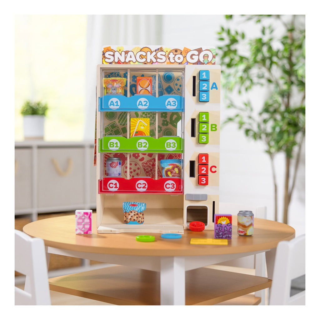Melissa & Doug - Vending Machine
