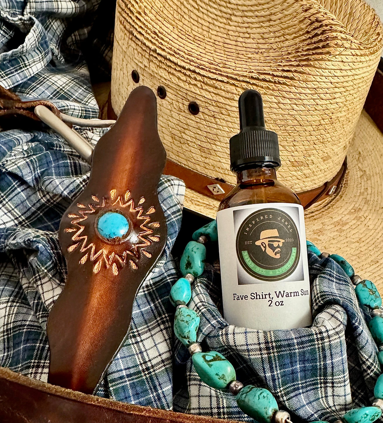 Fave Shirt and Warm Sun Beard Oils (6/27/2023)-0
