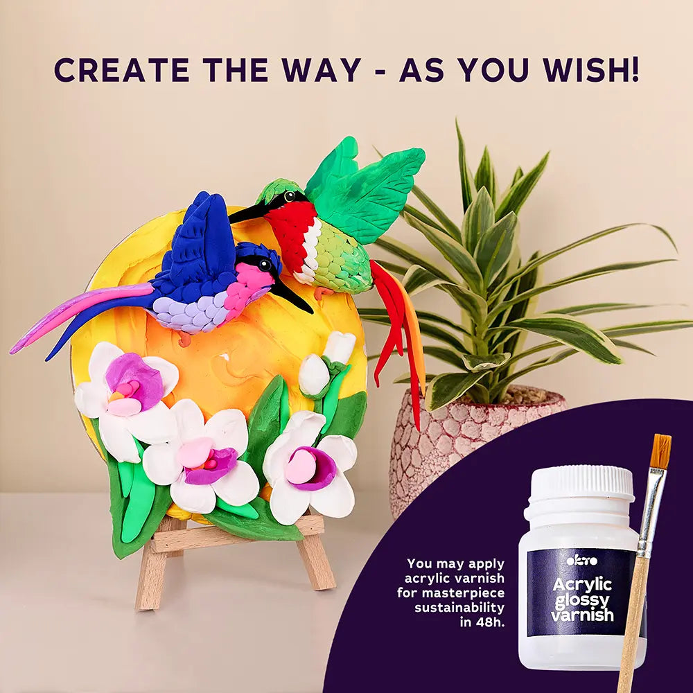 3D Creative Kit "Nature" Hummingbirds