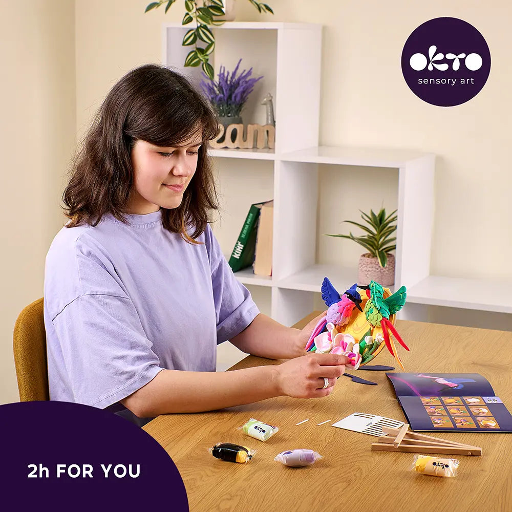 3D Creative Kit "Nature" Hummingbirds