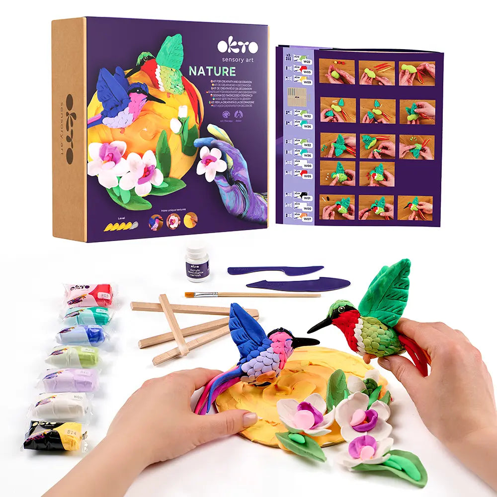 3D Creative Kit "Nature" Hummingbirds
