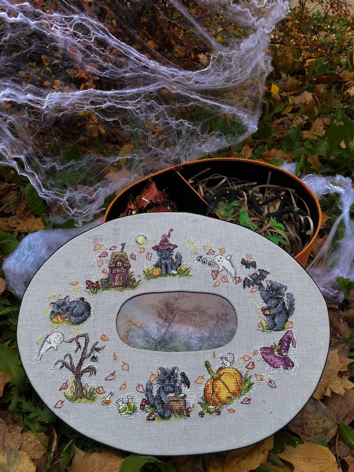 Halloween - PDF Cross Stitch Pattern