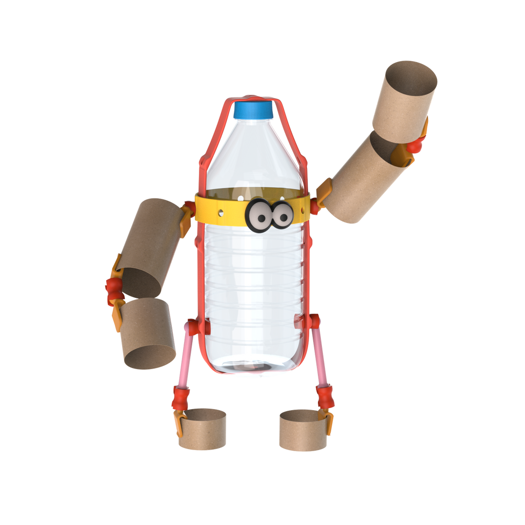 Oddy Arts and Crafts Robot Building Kit