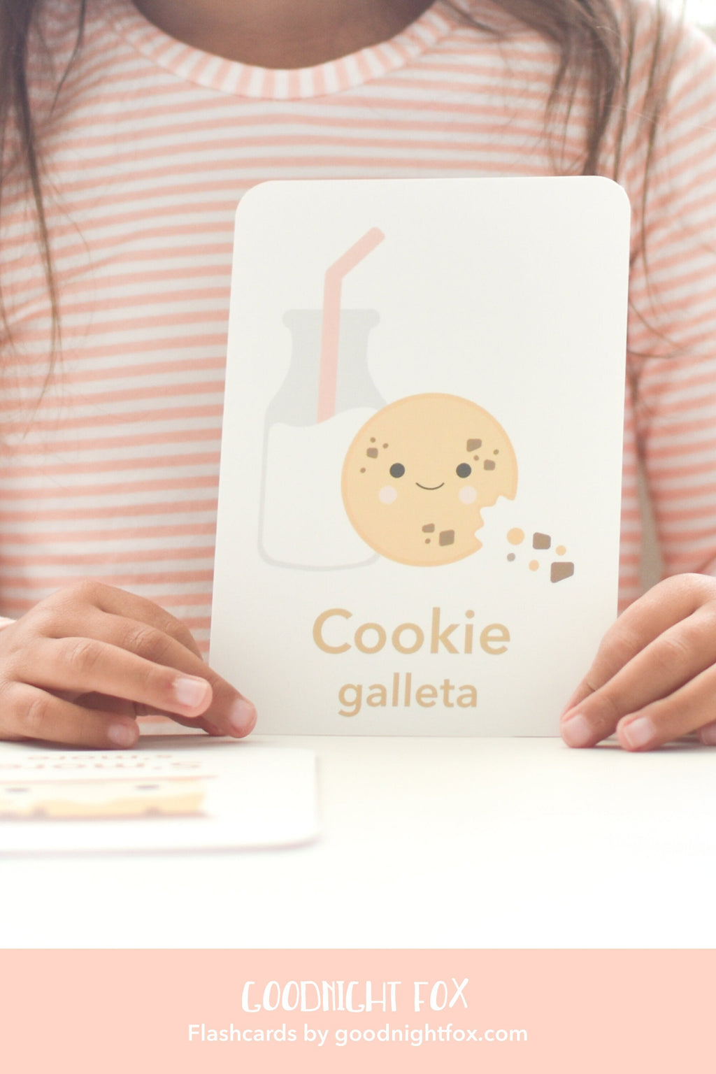 Sweet Treats Flashcards for Toddlers | Kids Food Learning Cards | Preschool Gift