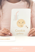 Sweet Treats Flashcards for Toddlers | Kids Food Learning Cards | Preschool Gift