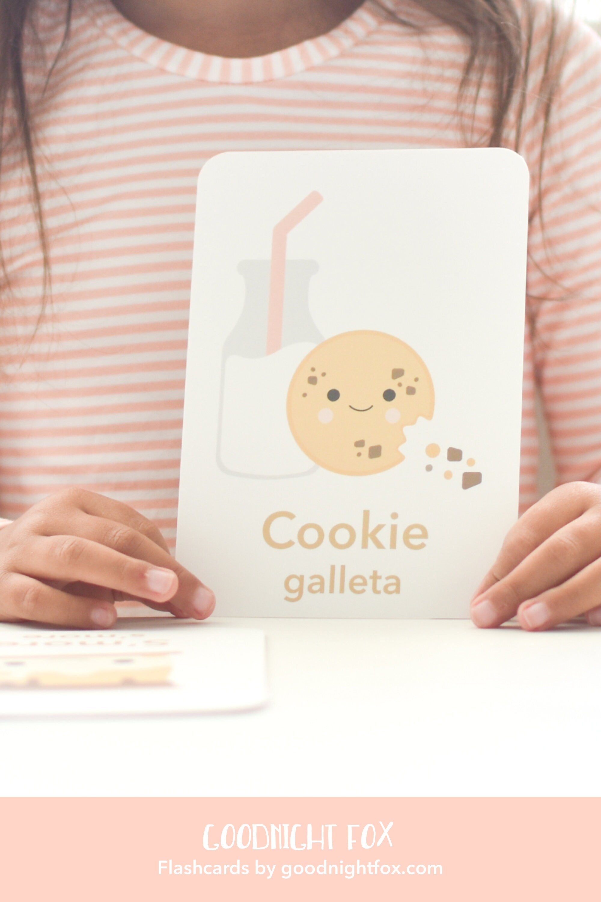 Sweet Treats Flashcards for Toddlers | Kids Food Learning Cards | Preschool Gift