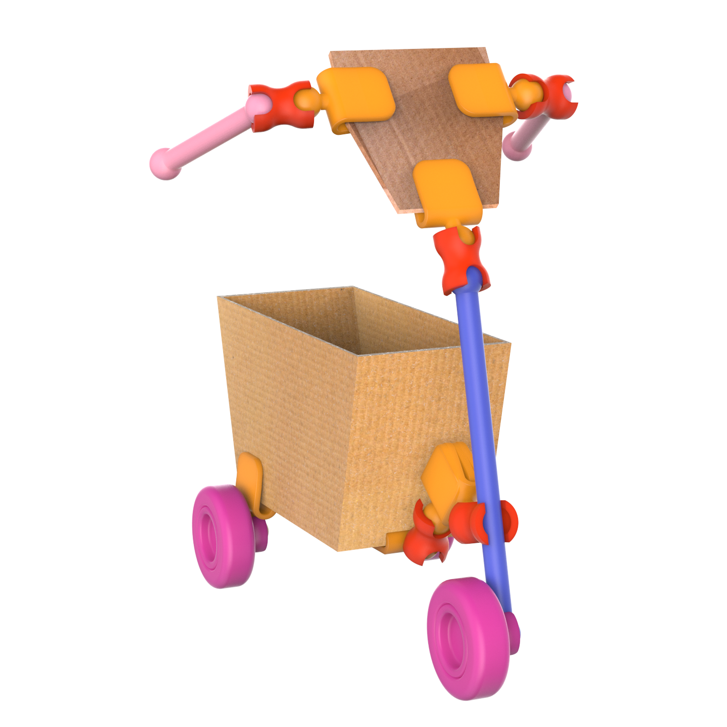 Oddy Arts and Crafts Vehicle Building Kit