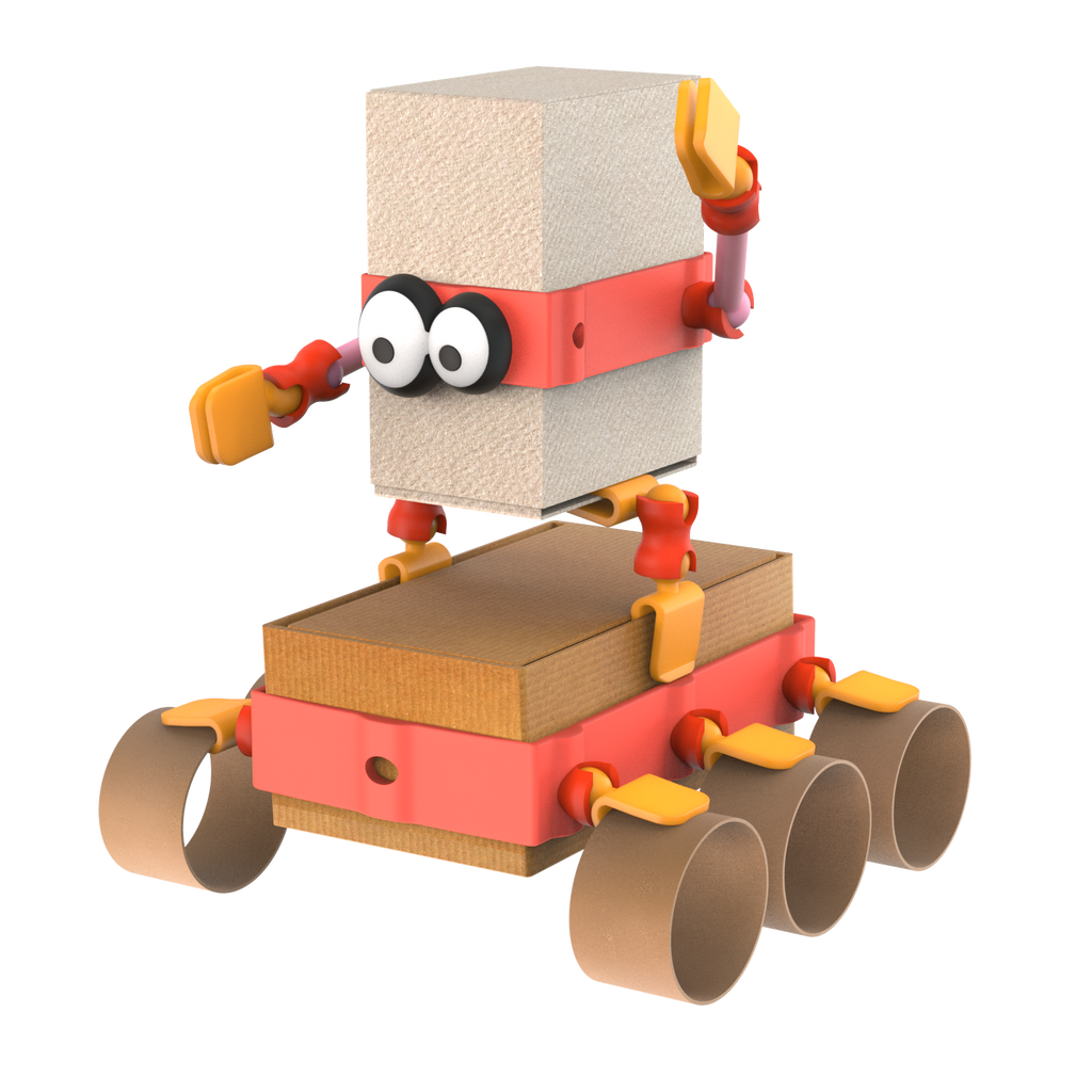 Oddy Arts and Crafts Robot Building Kit