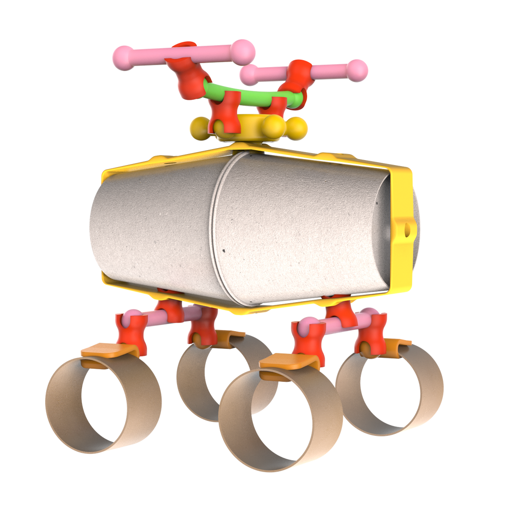 Oddy Arts and Crafts Spaceship Building Kit