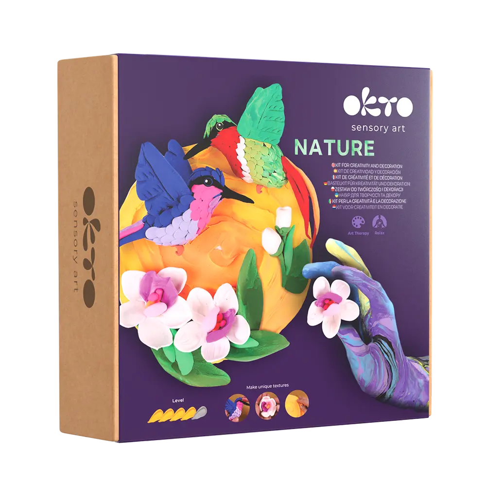 3D Creative Kit "Nature" Hummingbirds