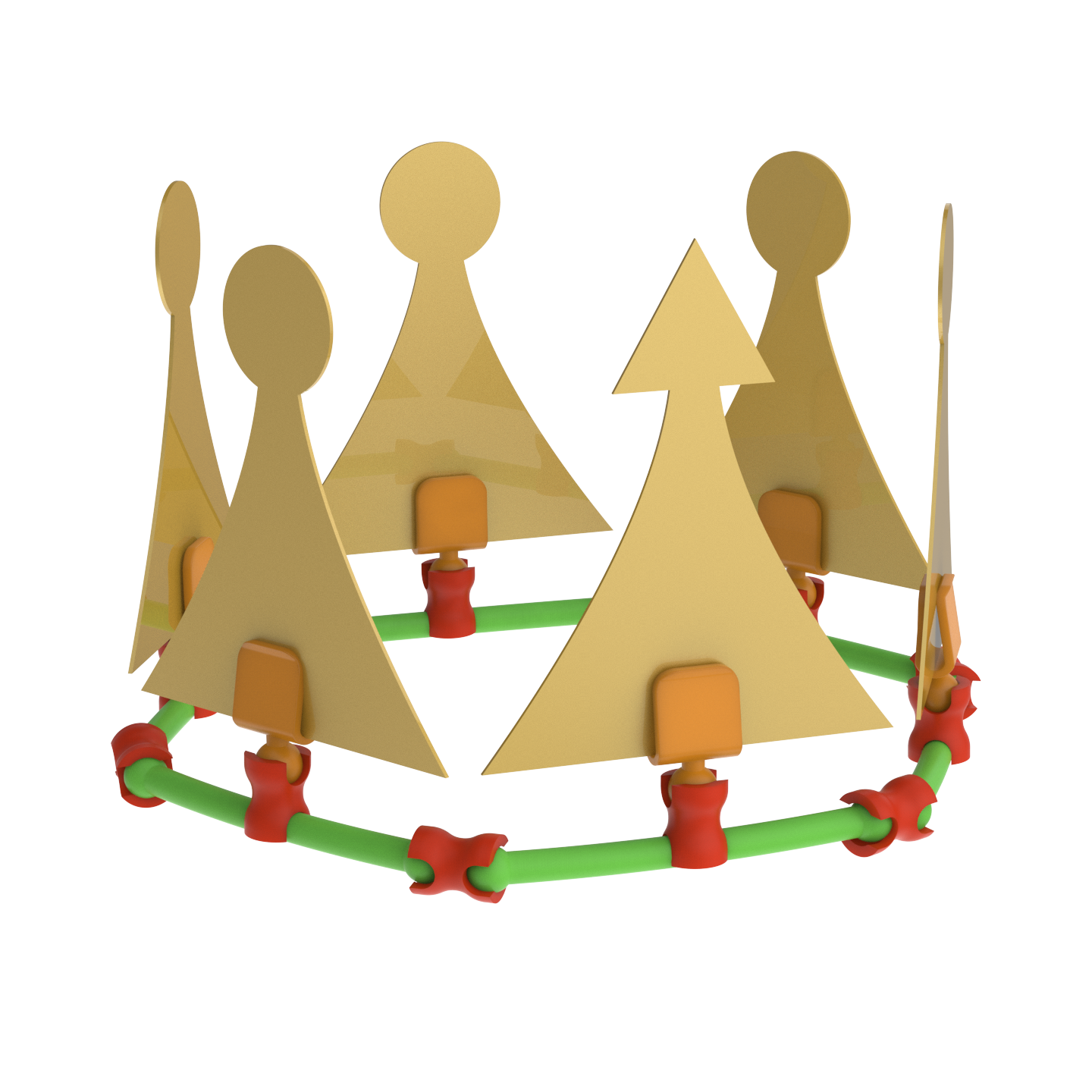 Oddy Arts and Crafts Costume Building Kit