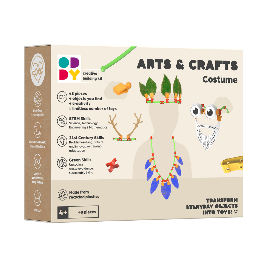 Oddy Arts and Crafts Costume Building Kit