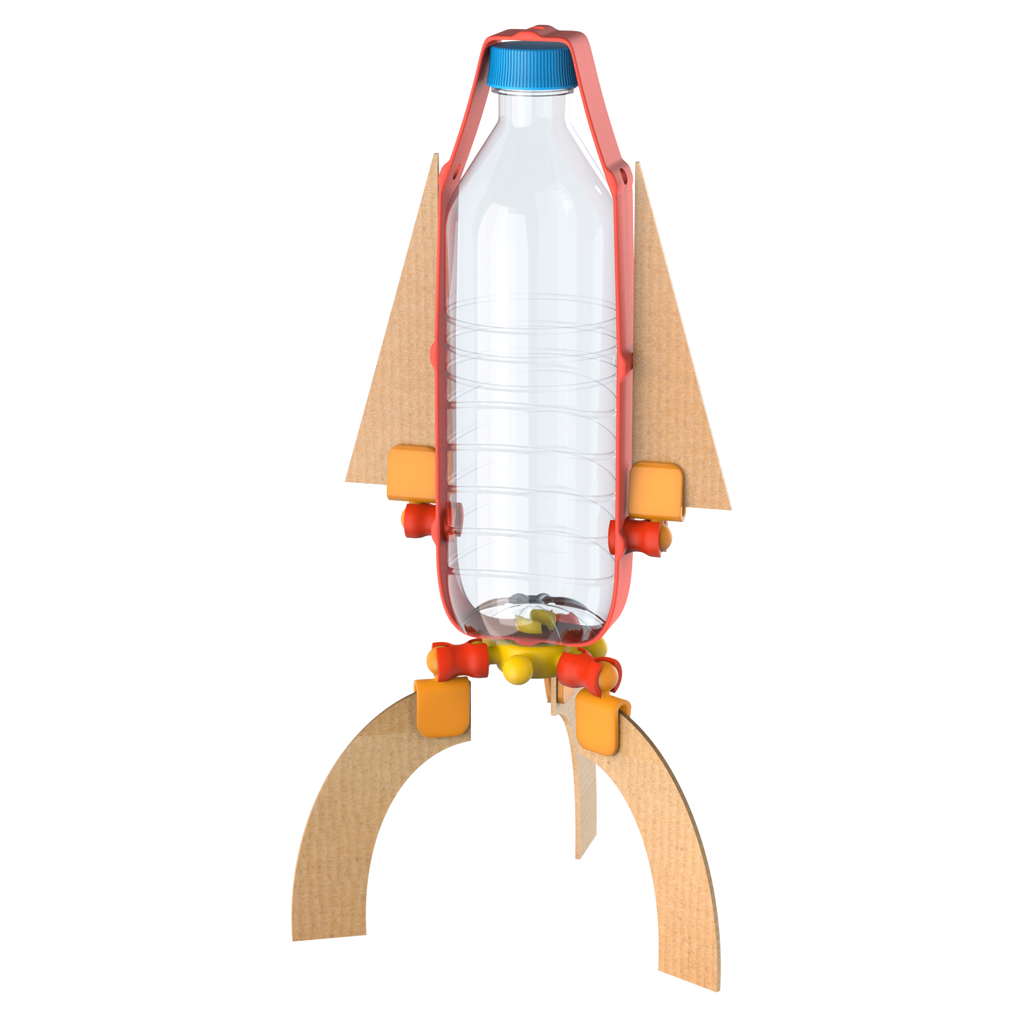 Oddy Arts and Crafts Spaceship Building Kit