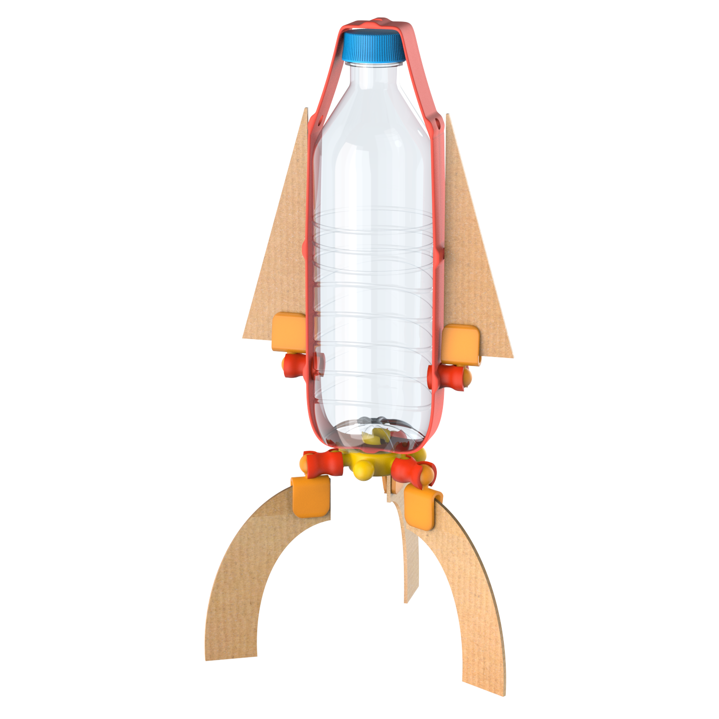 Oddy Arts and Crafts Spaceship Building Kit