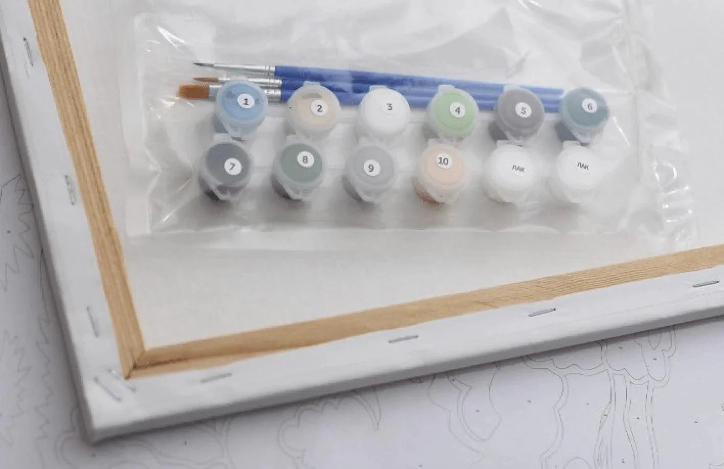 Painting by Numbers kit Bright journey KHO2523