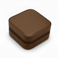 personalized travel jewelry box Laserable Leatherette Jewelry Box