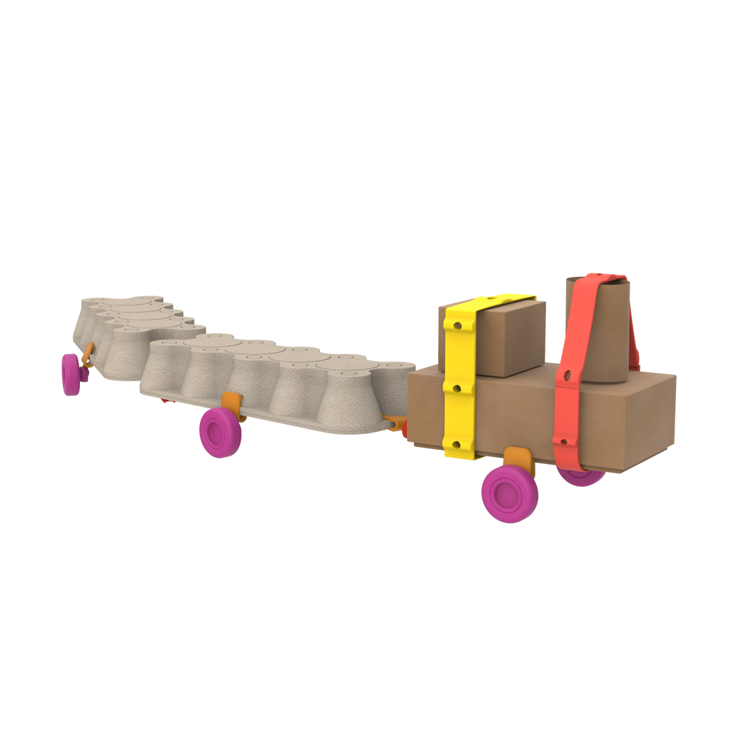 Oddy Arts and Crafts Vehicle Building Kit