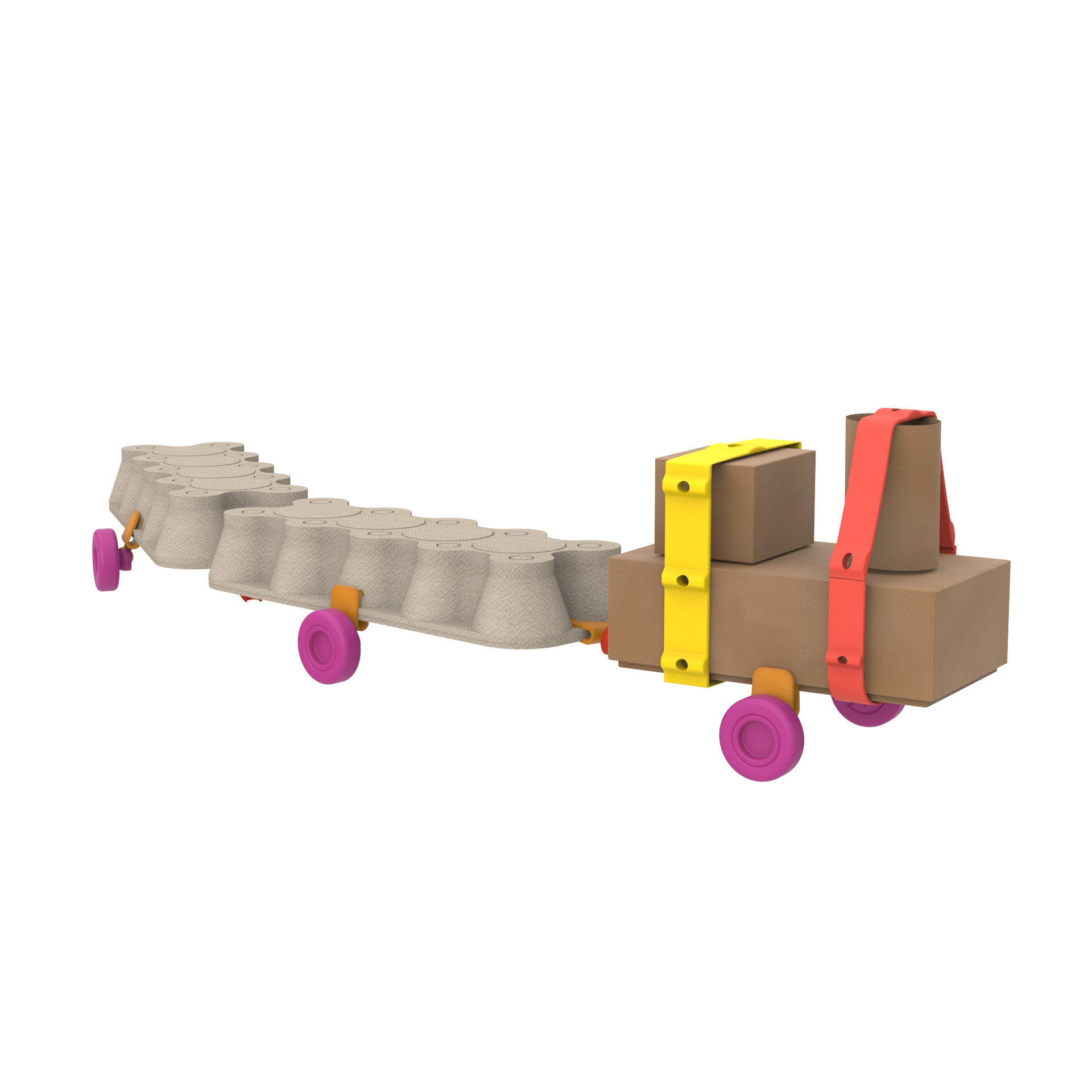Oddy Arts and Crafts Vehicle Building Kit