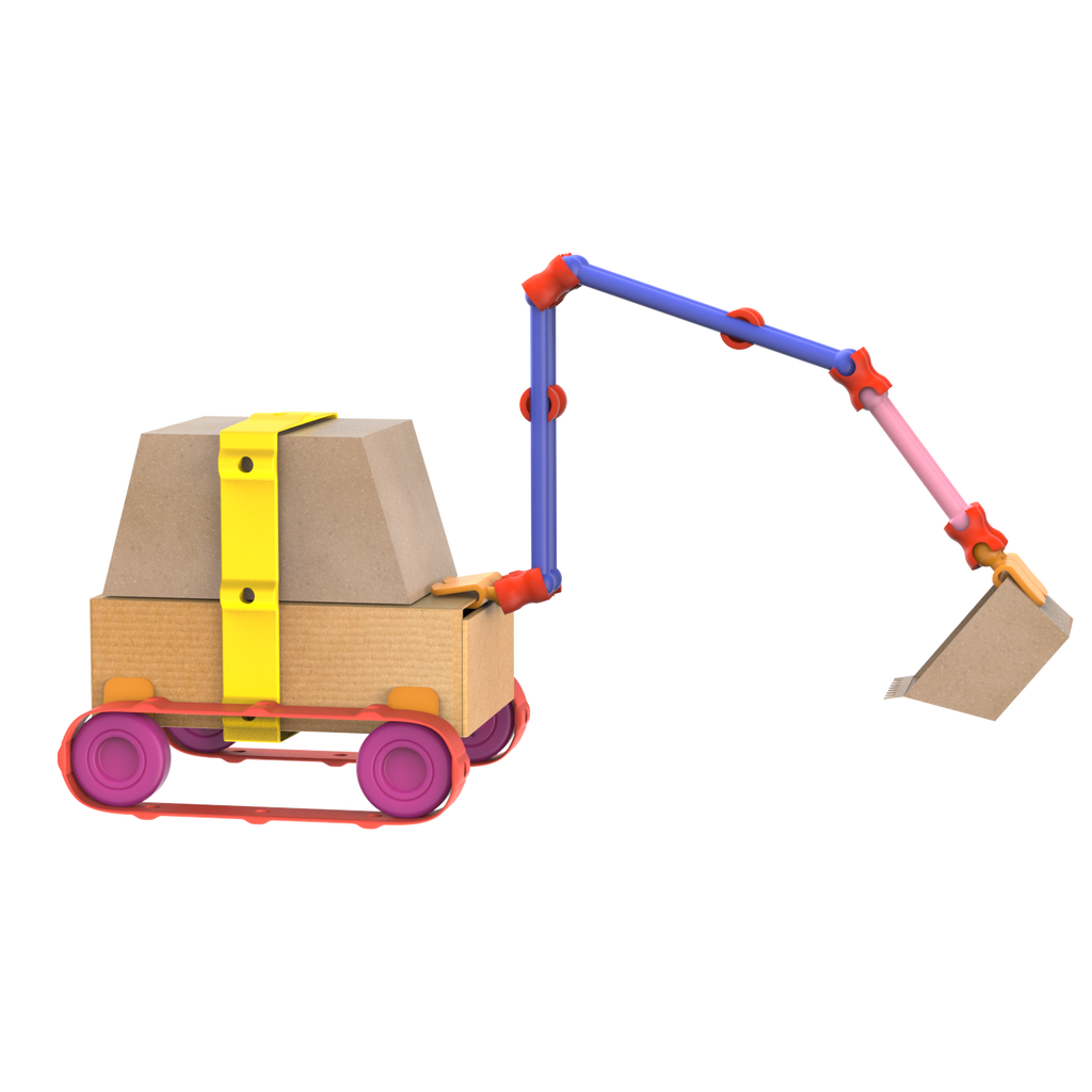 Oddy Arts and Crafts Vehicle Building Kit