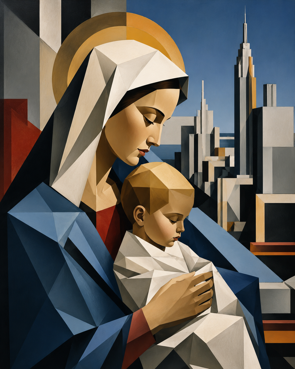 Madonna with Child Set