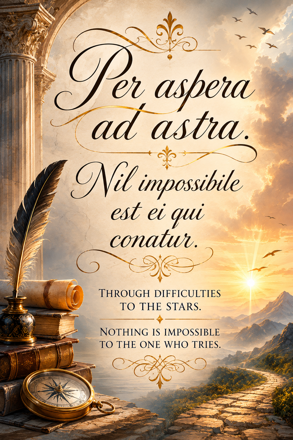 INSPIRATIONAL POSTERS IN LATIN