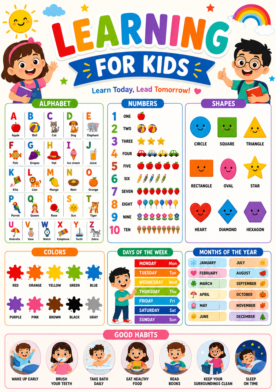 LEARNING FOR KIDS MADE EASY
