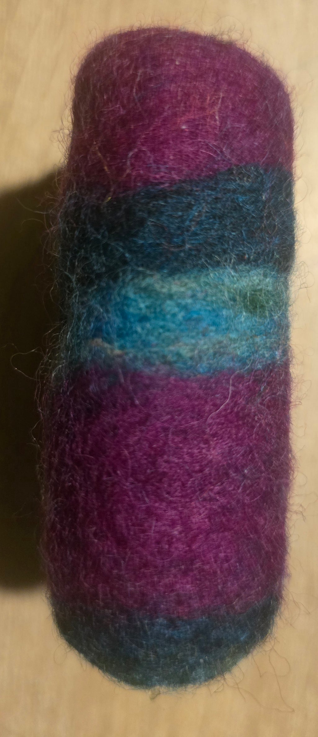 Felted Wool Goat Milk Soap