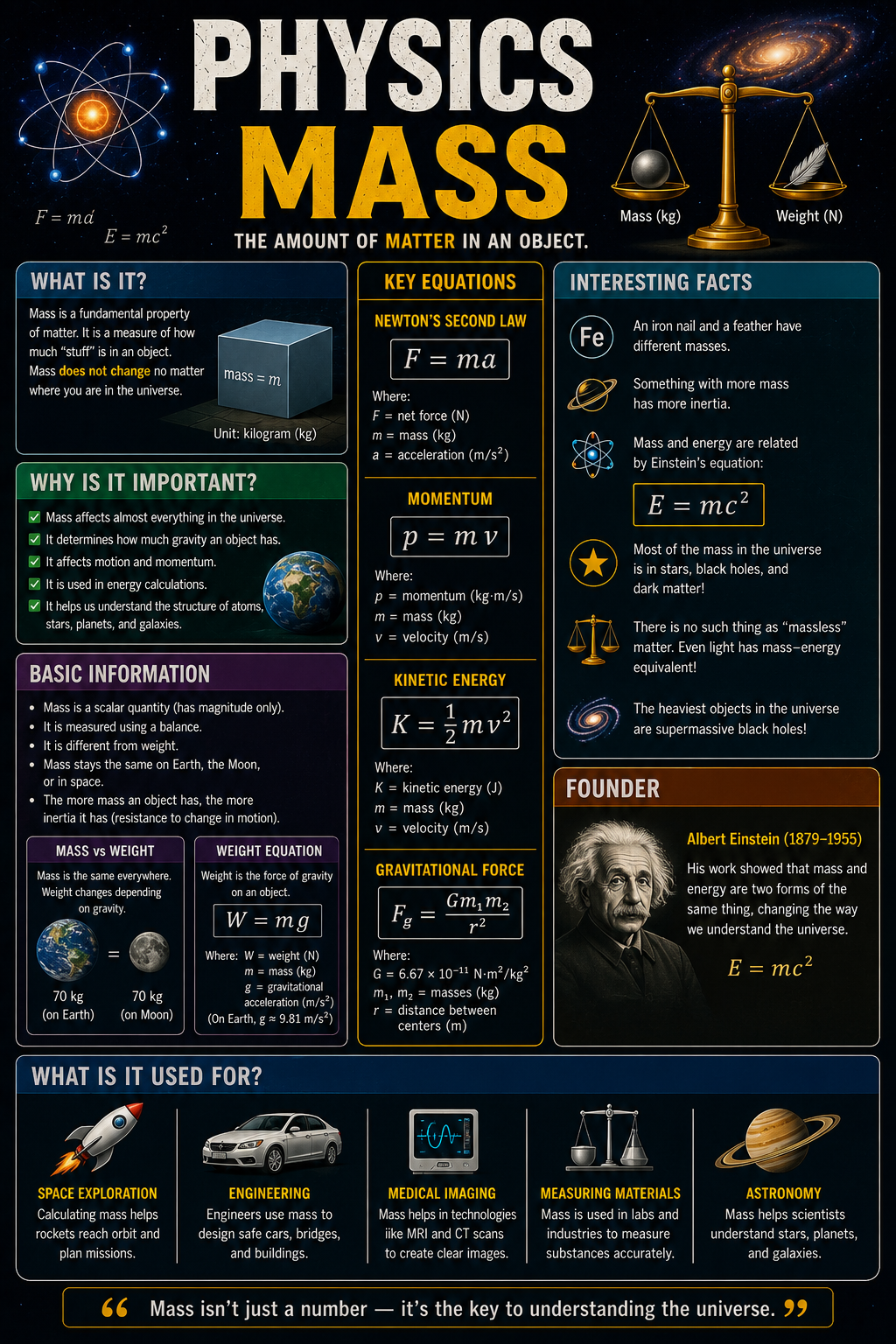 Physics Poster Set