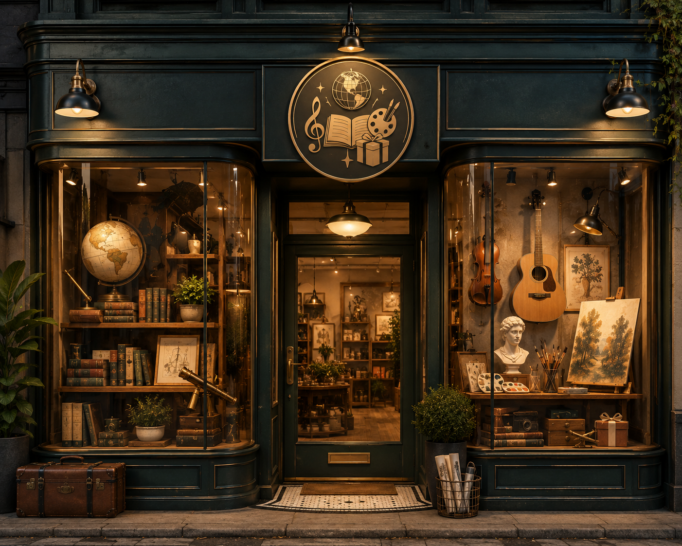 THE BOOKSTORE