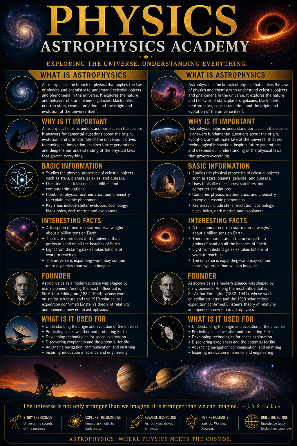 Physics Poster Set