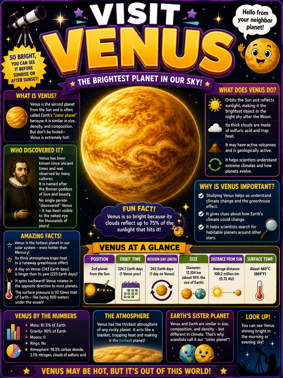 SOLAR SYSTEM PLANET POSTER SET