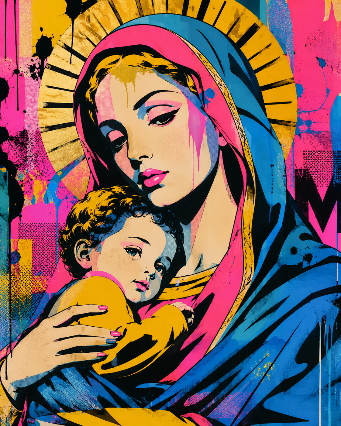 Madonna with Child Set