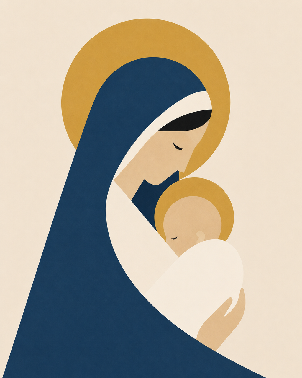 Madonna with Child Set