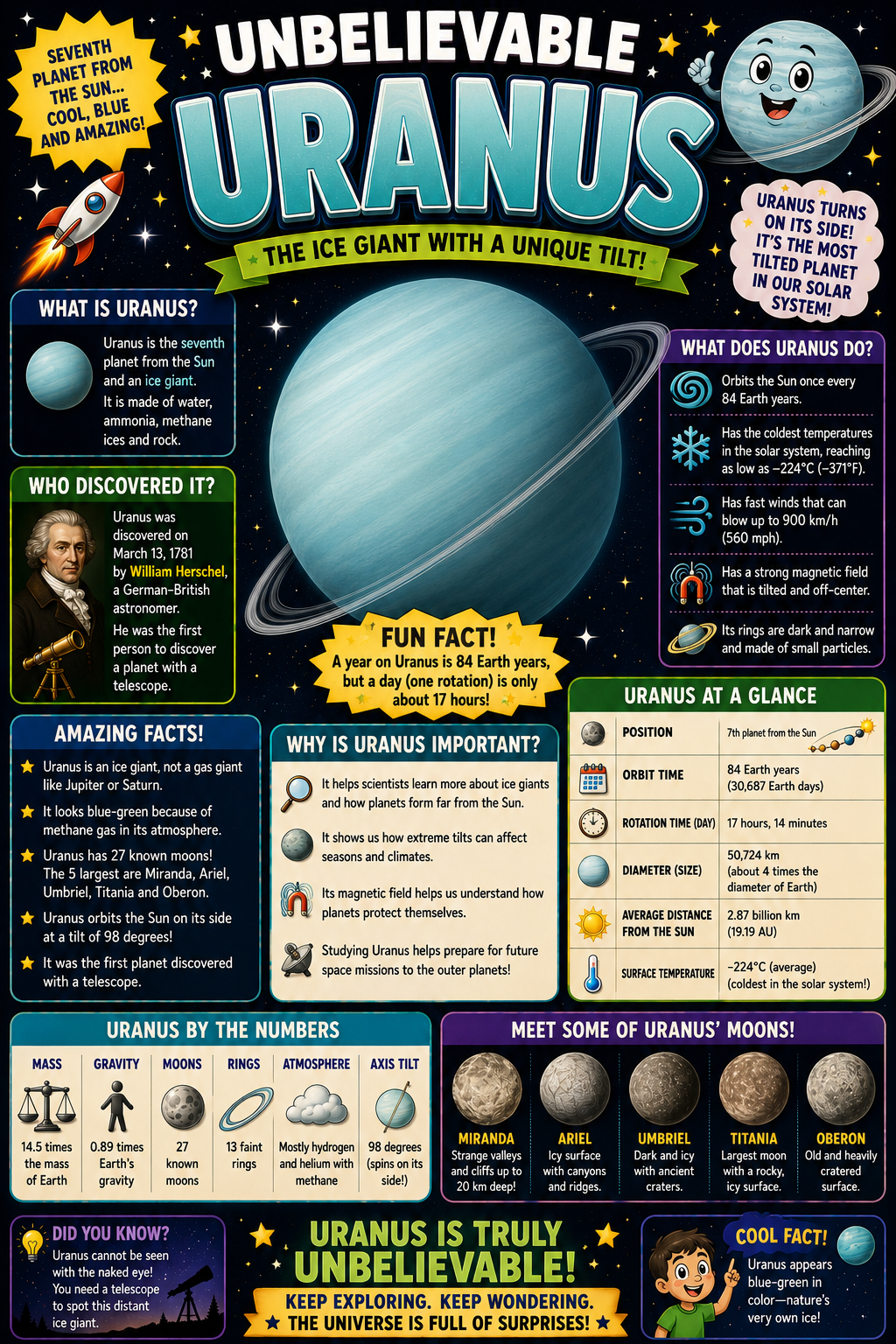 SOLAR SYSTEM PLANET POSTER SET