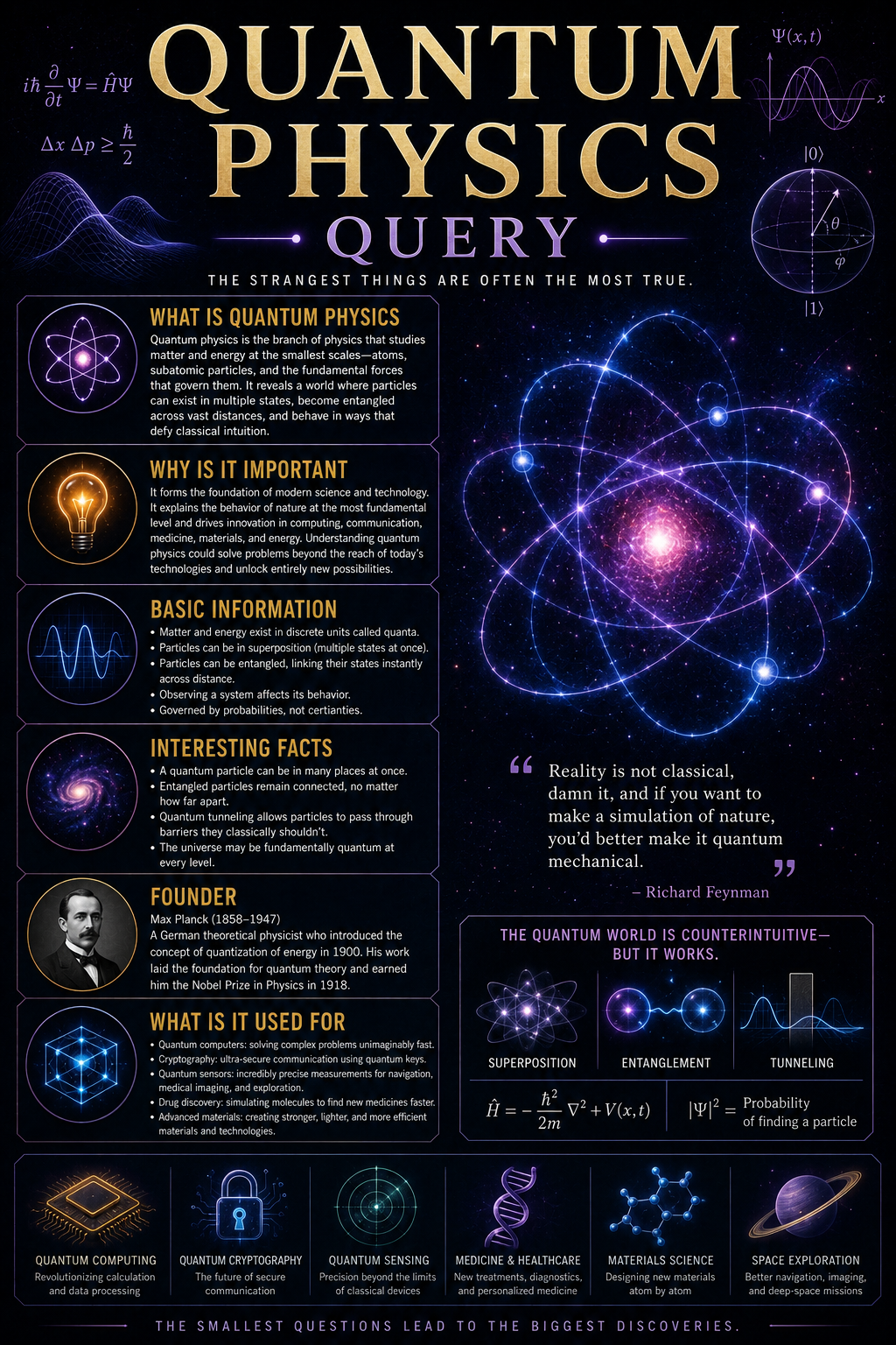 Physics Poster Set