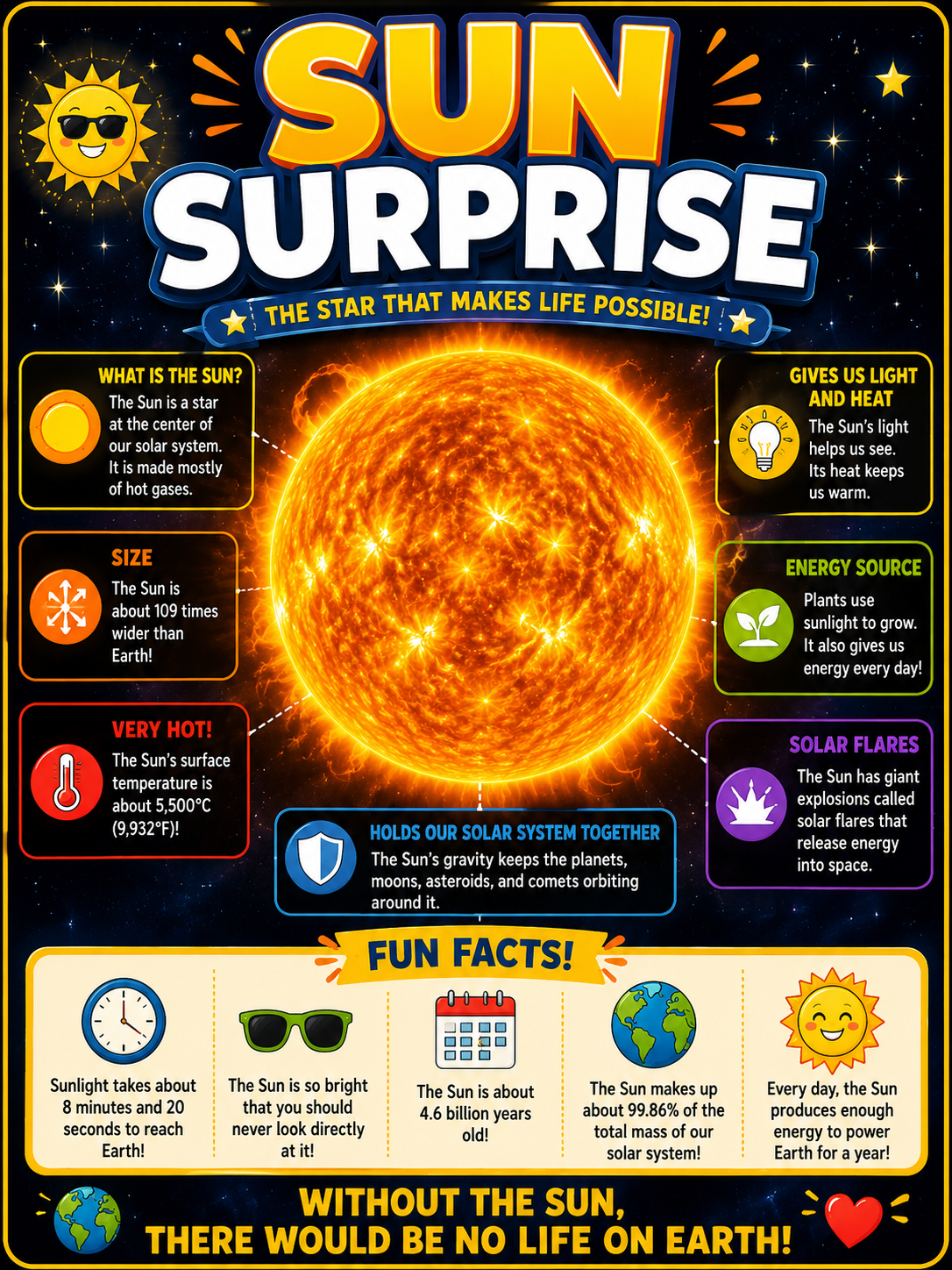 SOLAR SYSTEM PLANET POSTER SET