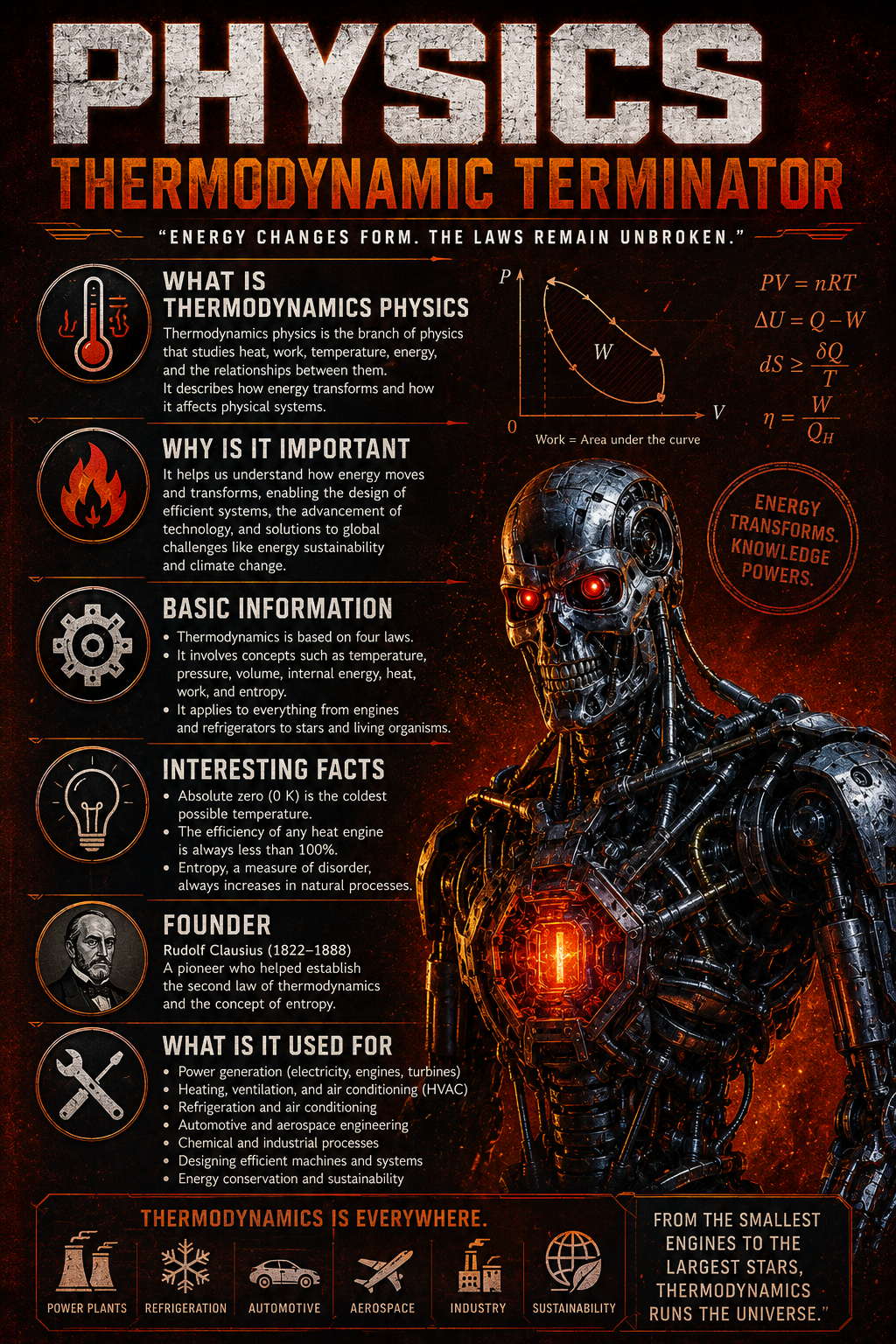 Physics Poster Set